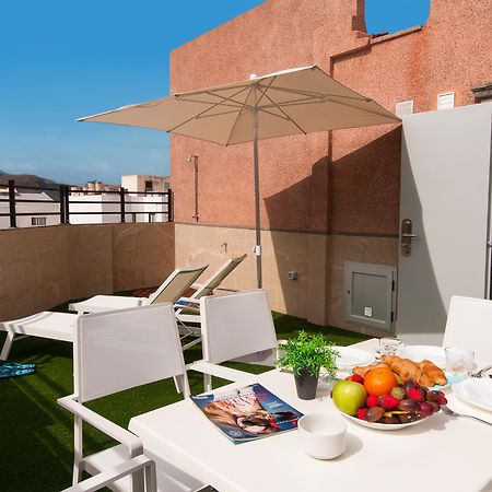 Hotel Apartamento Bajamar 라스팔마스 외부 사진